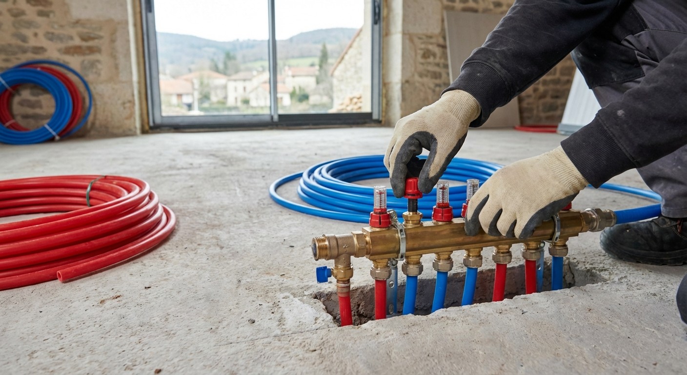 Projet de Chauffagiste - Photo 1