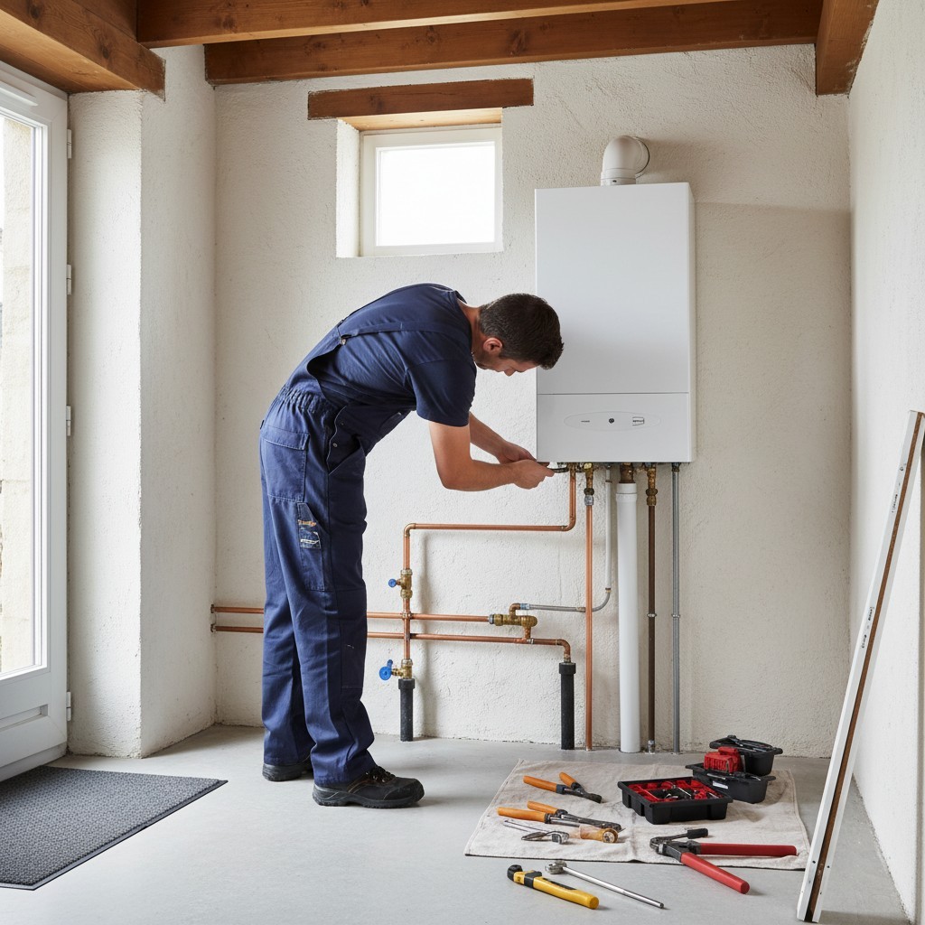 Projet de Chauffagiste - Photo 2